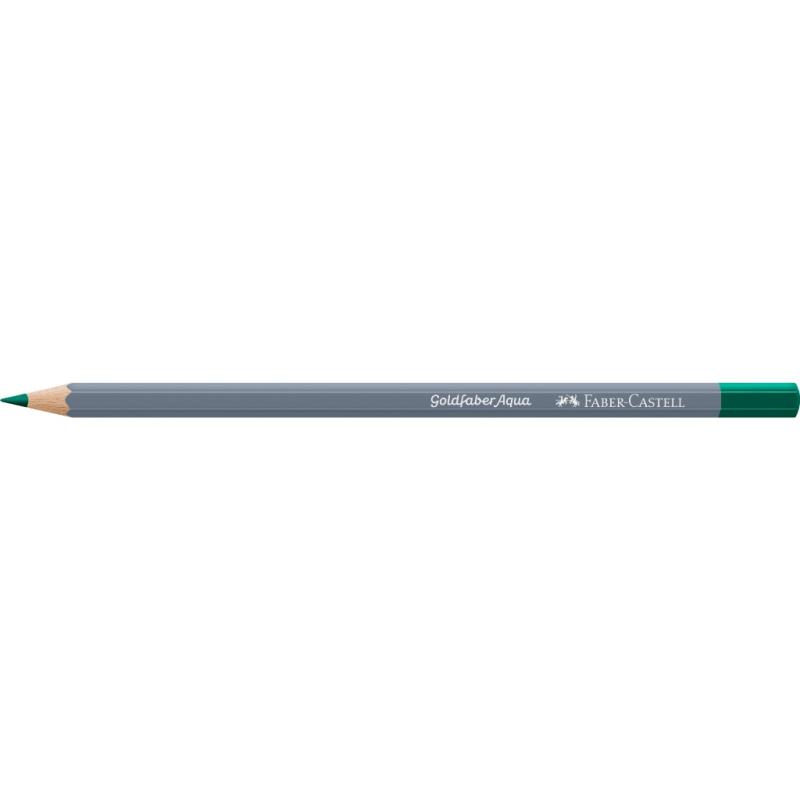 Faber-Castell Aquarellstift Goldfaber Aqua Farbe 161 phthalo green
